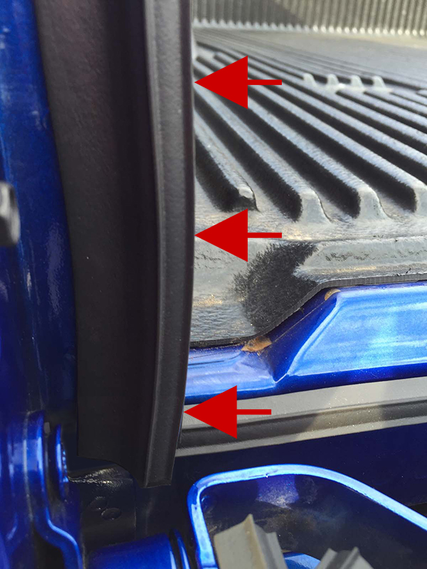 Extruded Solutions Inc How to install Tailgate Seal with Taper Seal